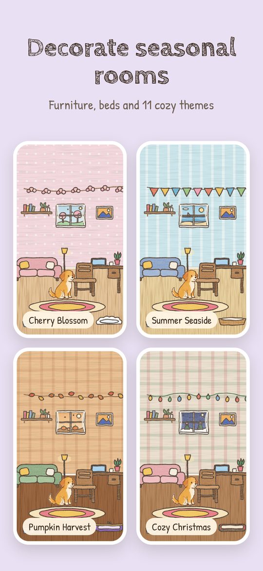 Seasonal rooms